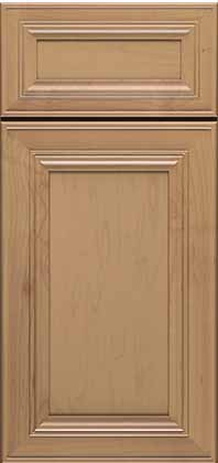 Anson Door In Maple with with Desert Stain